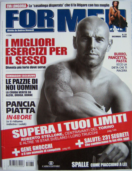 For Men 05 ROBERTO STELLONE,Sara Tommasi,Eva Longoria,Max Bertolani,G