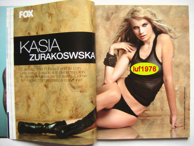 Fox 05 Kasia Zurakowska Asia Argento Alessandra Nardo Bruce 