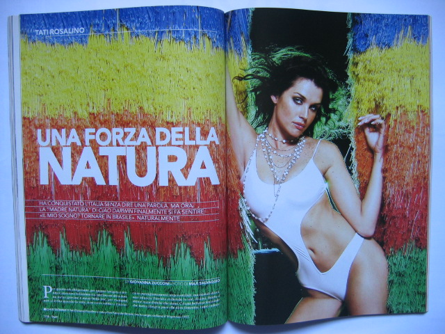  FERILLI,Vasco Rossi,Tati Rosalino,Skin,Jennifer Connelly,E. Bana