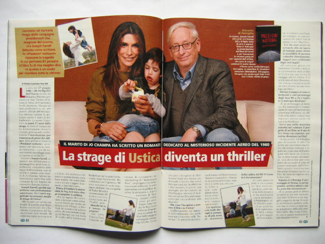 TV Sorrisi 07 SABRINA FERILLI,Veronica Pivetti,Jerry Scotti,Joseph 