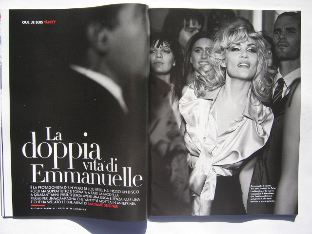 Vanity Fair 07 DANIEL CRAIG,Emmanuelle Seigner,Roberta Armani,Michela 